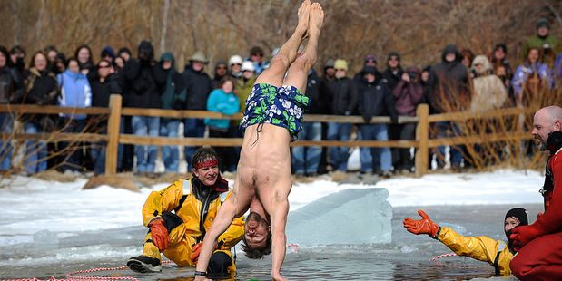 The festival now draws around 20,000 spectators to the Rocky Mountain town. Photo / Getty Images