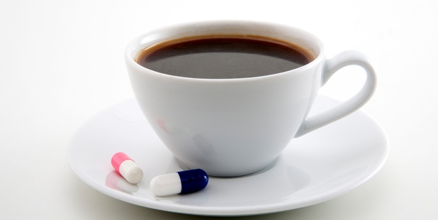 If you take your supplements with coffee, chances are you're not getting the most out of them. Photo / Getty.