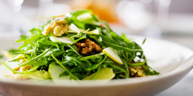 Don't skip the dressing on your salad. Photo / Getty.