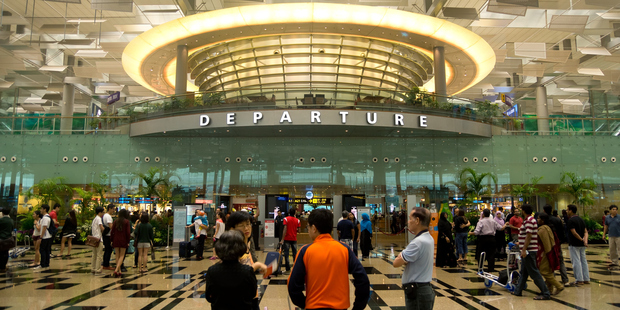 Singapore's Changi Airport is consistently ranked as one of the best airports in the world. Photo / Getty Images