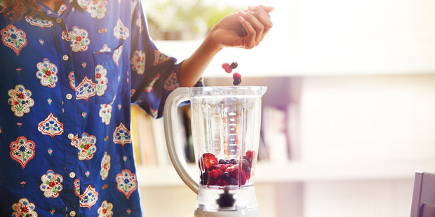 Use more vegetables than fruit in your smoothies. Photo / Getty.