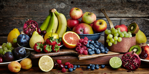 Choose fruit. Photo / Getty.