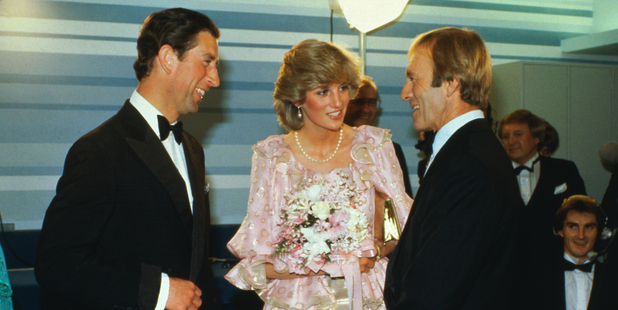 Diana set a trend with puffed sleeves and big hair. Photo / Getty