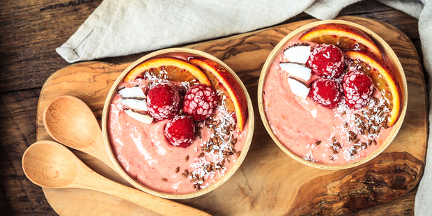 Topping your healthy breakfast with whole flaxseeds is a waste of time. Photo / Getty.