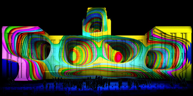 Organic Vibrations at the Museum of Contemporary Art by Julia Gorman and Danny Rose. Photo / Supplied