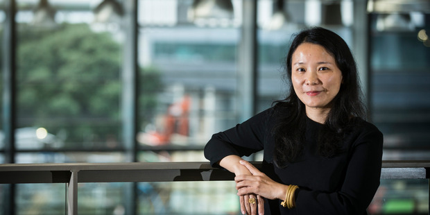 Fonterra managing director Greater China Christina Zhu. Picture / Jason Oxenham.