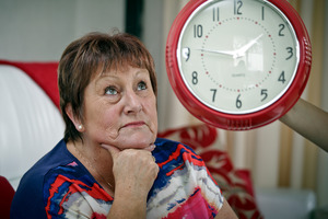 Margaret Richardson has been given a wait time of 12 weeks to see an oncologist at Tauranga Hospital. Photo/Andrew Warner
