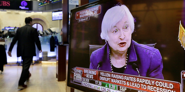 The Federal Reserve rate hike is not expected to have an affect on home mortgage rates in New Zealand. Photo/AP