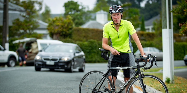 Cycling in New Zealand is safer than many of us think, says University of Auckland researcher Professor Alistair Woodward. Photo/File
