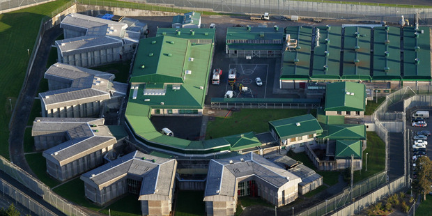 Auckland Prison at Paremoremo, the country's toughest prison. New Zealand Herald Photograph by Brett Phibbs