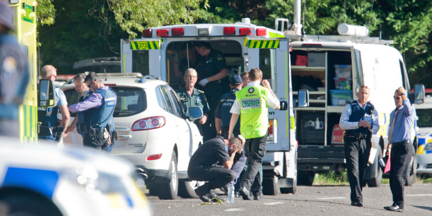 The scene of the incident at Onepu in the Eastern Bay of Plenty last year. Photo / Ben Fraser