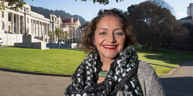 Maori Party co-leader Marama Fox said her party's support hinged on amendments to the legislation. Photo / Mark Mitchell