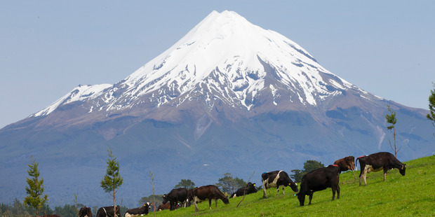 Mt Taranaki is at the heart of Taranaki iwis' grievances with the Crown, Treaty negotiator Jamie Tuuta says. Photograph by Mark Mitchell