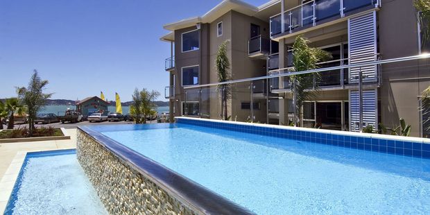 Edgewater Palms Apartments, Paihia. Photo / Supplied