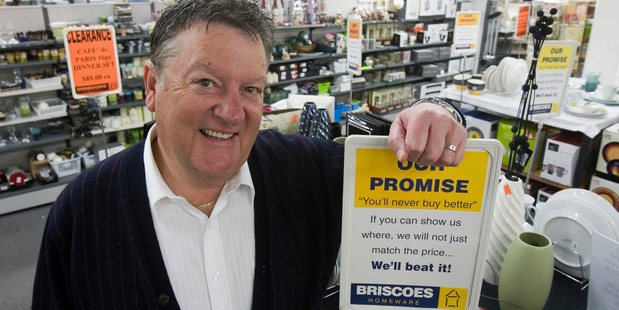 Other retailers must be wondering what Rod Duke's magic secret is after his Briscoe Group announced another record profit this week. Photo/Paul Estcourt.