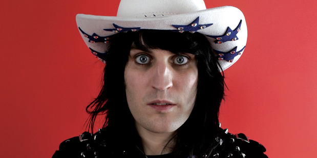 Noel Fielding has been named as a host of the Great British Bake Off. Photo / Supplied