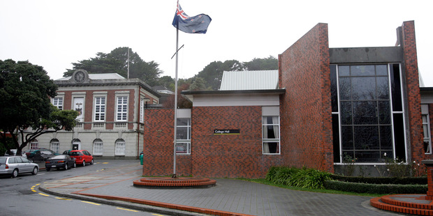 Students from Wellington College have posted derogatory comments about women online. Photo/Anthony Phelps