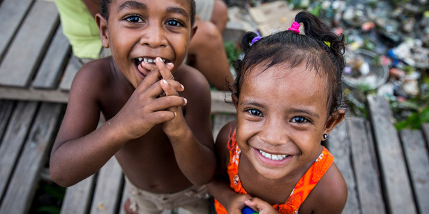The Herald and World Vision with your readers and supporter's help have reached the fundraising target for the urgent water and sanitation needs in the Hanuabada village of Port Moresby.