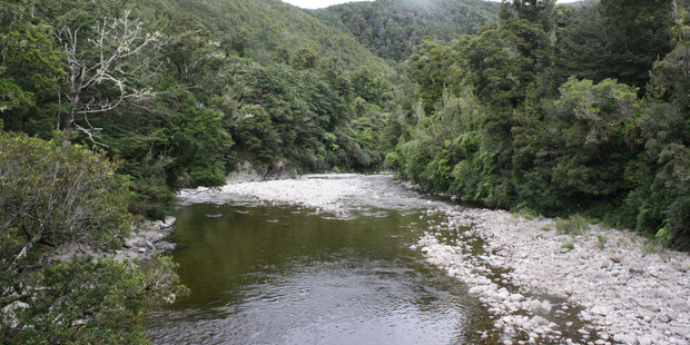 The yellow raft was found floating on Hutt River. Photo / Supplied