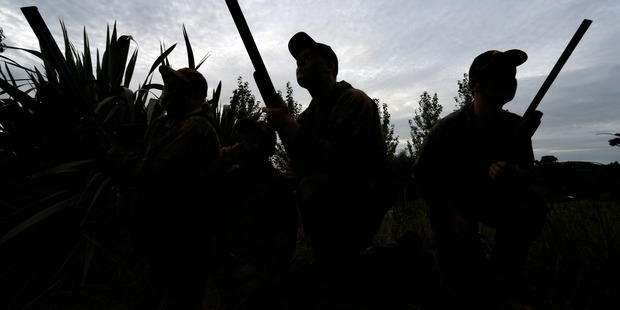 Point your guns in the right direction, shooters reminded. Photo / File