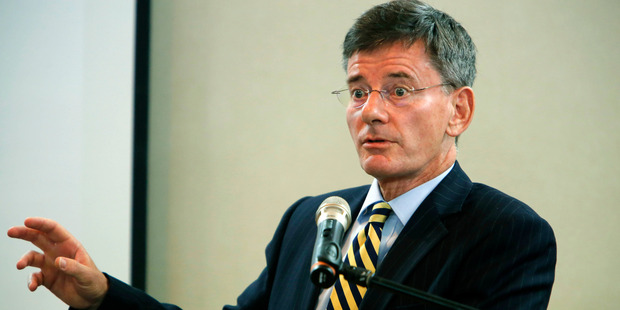 Minister for the BCSB and NZ SIS Chris Finlayson, also known as Francis Lohia. Photo / John Stone