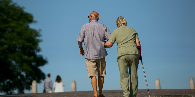 The Minister of Finance, Bill English, insists that raising the retirement age is our only option. Photo / AP