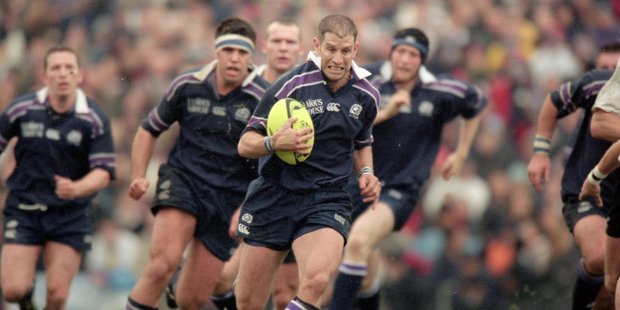 Shaun Longstaff, who was born in Wellington but played 15 tests for Scotland, has joined the fight for player welfare when it comes to issues like concussion and the effects of CTE. Photo / Getty Images