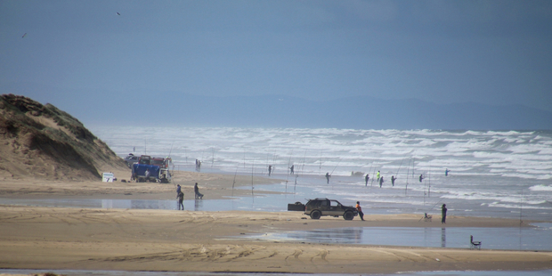 More than 800 fisherfolk are trying to catch the big one this week in the Durapanel 90 Mile Beach Snapper Bonanza. Photo/Laurence Erstich