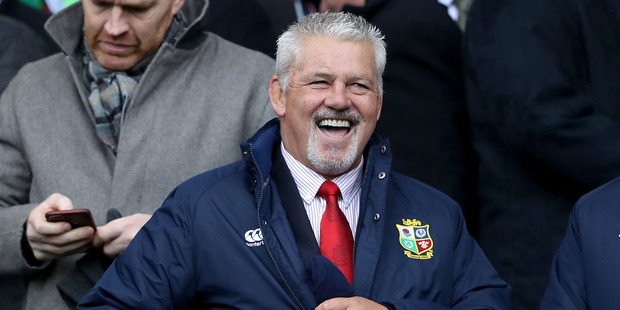 The Lions will be super competitive, as the Six Nations shows. Picture is Lions coach Warren Gatland.