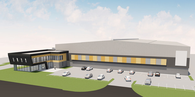 An artist's concept of the development at 829 Great South Rd. Photo / Supplied