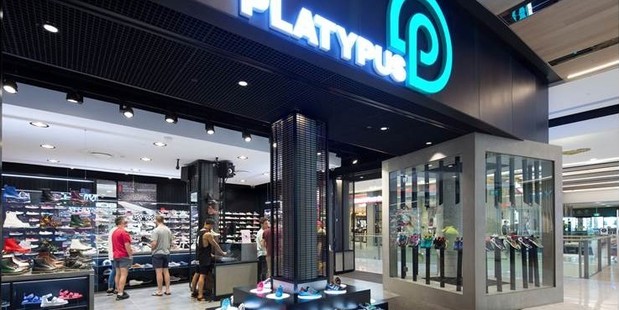 Melbourne-based footwear retailer Platypus is opening a store at 93-97 Manners St. Photo / Supplied