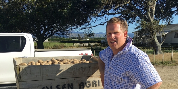 2016 Fieldays Rural Bachelor of the Year Paul Olsen
