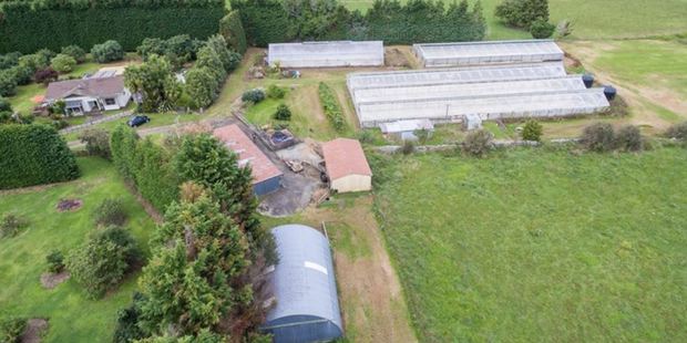 The rural property near Whangarei, on the market for many months.