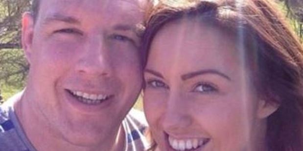 Bronson and Leanne Ross made the post of their engagement public after the wedding. Photo / Supplied