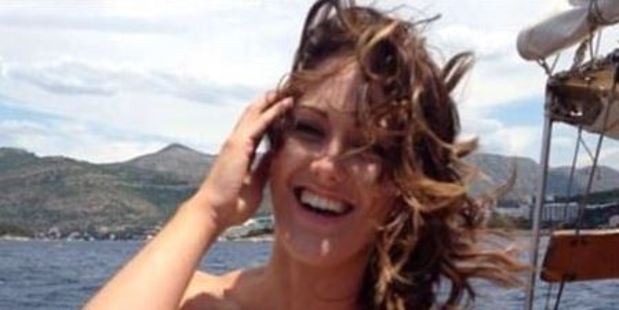 Leanne Ross announced the wedding day on Facebook. Photo / Supplied