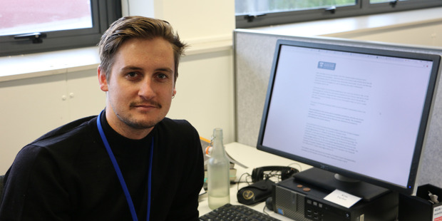 University of Auckland doctoral researcher Kris Taylor. Photo / Supplied