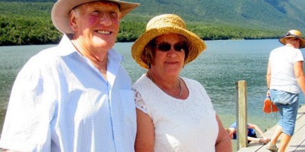 Graeme and Irene Percy have fostered almost 100 children, donate 10 per cent of their income to charities every year and regularly volunteer. Photo / Supplied