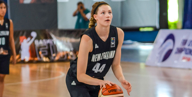 McKenna Dale is getting noticed. Photo / FIBA
