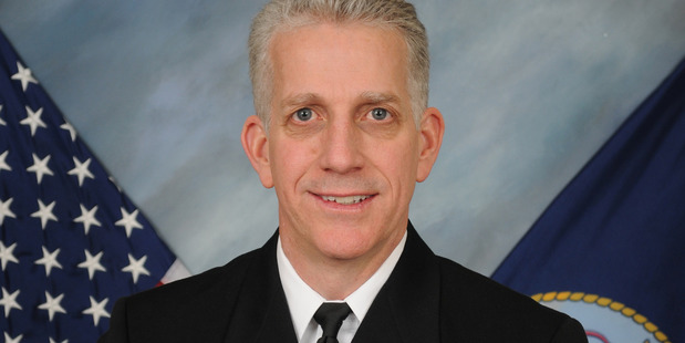 Rear Admiral Bruce Loveless. Photo / US Navy