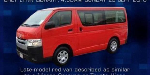 A woman was subjected to a violent sex attack in Grey Lynn in September. Photograph supplied Police Ten 7