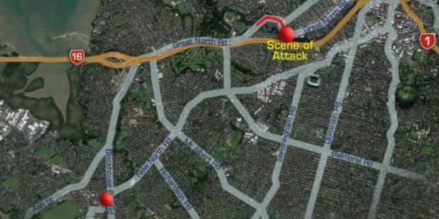 A woman was subjected to a violent sex attack in Grey Lynn in September. Photo / Supplied via Police Ten 7