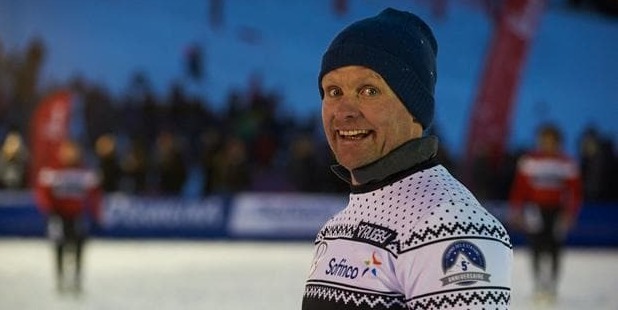 Iain Balshaw catches his breath. Photo / Tournoi des Six Stations