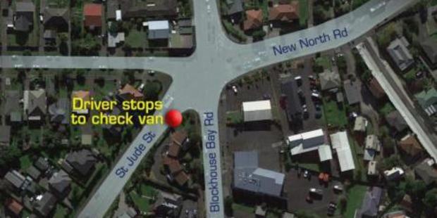 The man who subjected an Auckland woman to a violent sex attack then drove her to a friend's house. Photo / Supplied via Police Ten 7