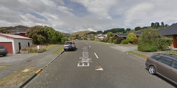 The attempted abduction happened on Exploration Way, Whitby. Photo / Google