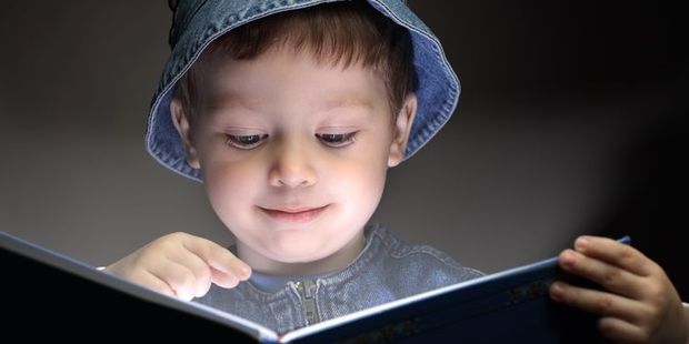 Books are wondrous food for our children's minds. Photo / 123RF