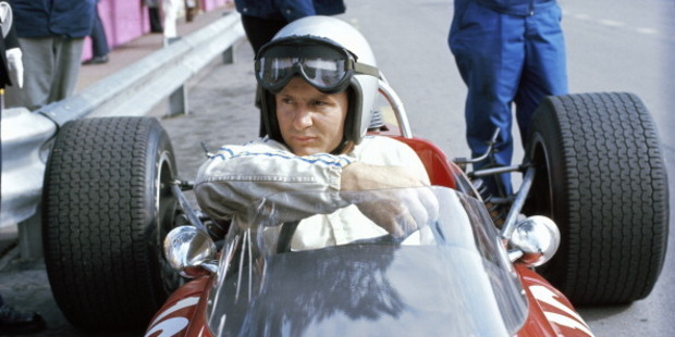 Bruce McLaren at Monaco 7 May 1967. Photo / Getty Images