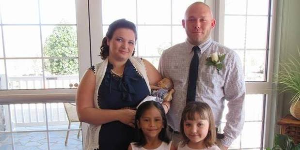 The Armstrong family. Photo / Facebook, Patricia Amrstrong
