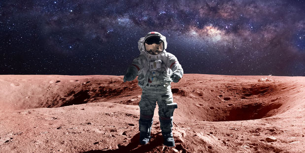 Colonists would have to get there, making an eight-month journey, in a craft yet to be designed. Photo / 123RF