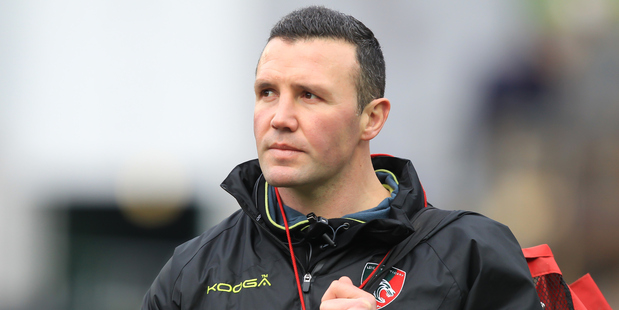 Former All Black Aaron Mauger. Photo / Photosport.