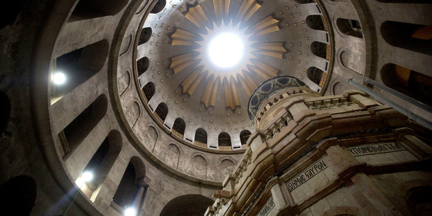Jesus Christ's 'tomb' opens to public after restoration Jesus Christ's 'tomb' opens to public after restoration